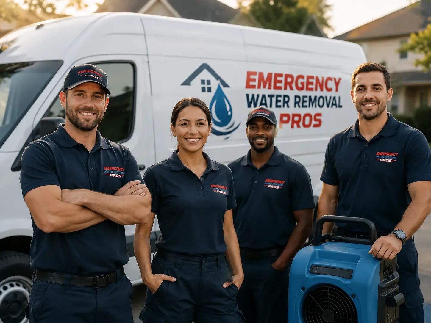 Emergency Water Removal company in Lawton, PA